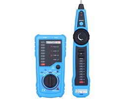 Netwerk tester - UTP tester - Lan tester - Blauw