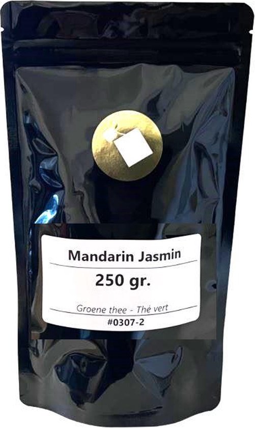 Jasmijn thee Dammann 250 gr. - Groene thee - Volstaat voor 125 koppen - Chinese thee