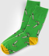 Healthy Socks - Laryngoscoop Sok Groen-Geel - Maat 41/46