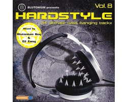 Blutonium presents: Hardstyle vol 8