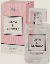 Figenzi - Leya & Lenora - Chatty Pink - eau de parfum - voor dames - 50 ml.