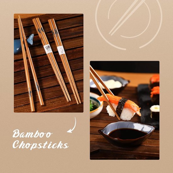 3 stuks sushi-mat, bamboemat, sushi-roller, natuurlijke bamboemat voor het rollen van 3 stuks sushi-mat, bamboemat, sushi-roller, natuurlijke bamboemat voor het rollen van