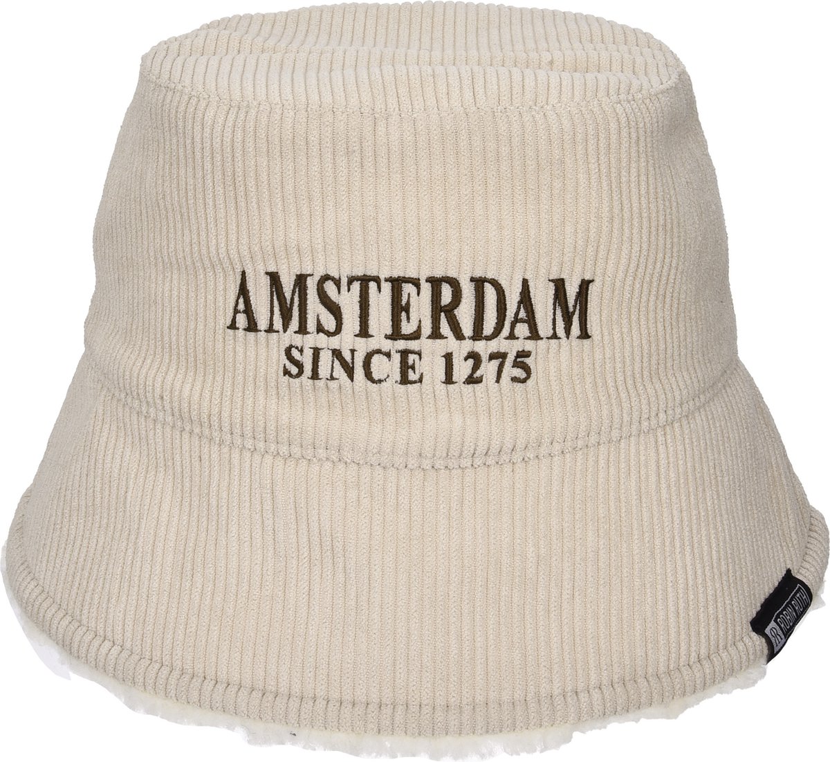 Robin Ruth - Bucket hat - Amsterdam Rib - Beige