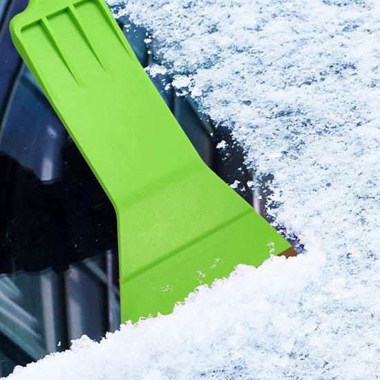 Grattoir à glace pour voiture, grattoir professionnel surdimensionné pour  pare-brise