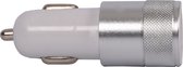 Chargeur de voiture USB universel pour allume-cigare – Compatible avec GPS, MP3, Power Bank – Chargeur de voiture multifonction avec deux Portes USB