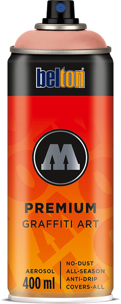 Molotow - Belton Premium 400ml Spray Can Loomit's Apricot Middle