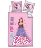 Barbie dekbedovertrek follow your heart