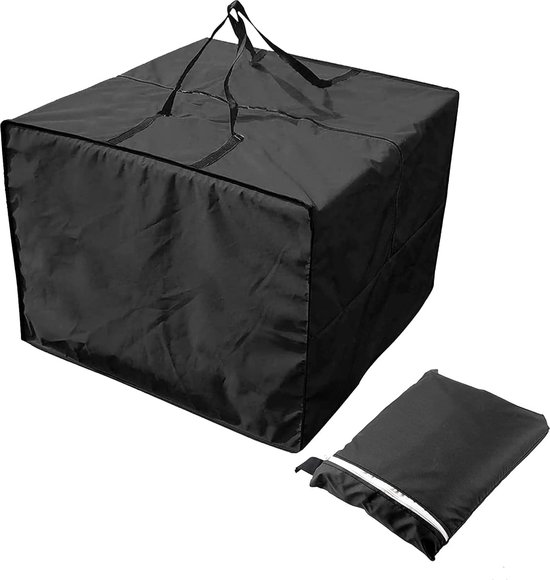 Sac De Rangement Pour Coussins De Jardin – Carré 81x81x61 Cm, Imperméable 3000 Mm | Transport Facile, Protection Contre L’humidité - 13