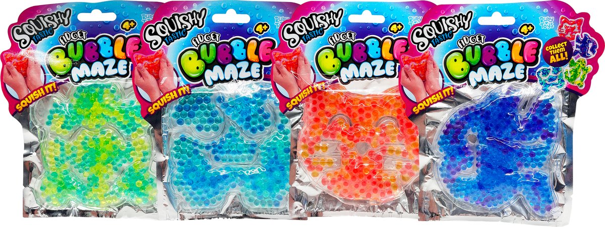 Squishy Tastic Pareldoolhofiguur - Ruby Toys