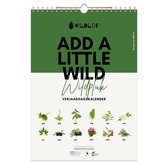 Wildpluk verjaardagskalender | Duurzaam | Gedrukt op plantenresten | Paperwise papier