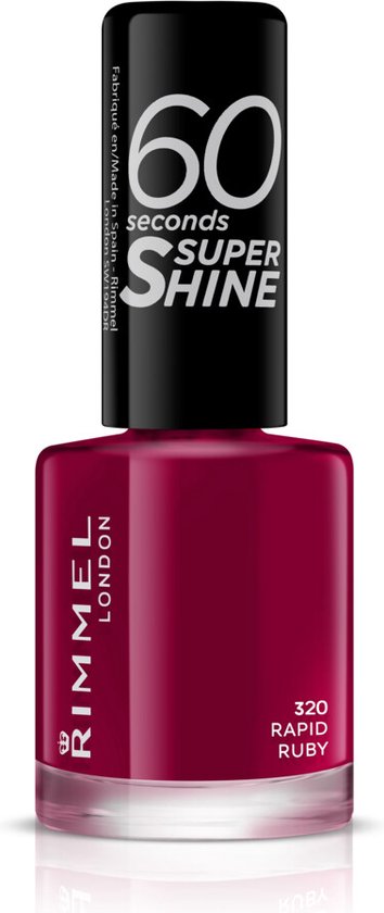 Rimmel 60 Sec Nail Polish Quick D 8 ML
