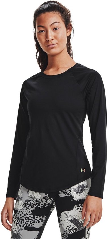 Under Armour Rush T-shirt Zwart XS Femme