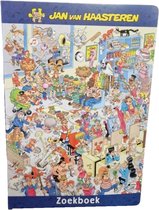 Jan van Haasteren zoekboek - Voor volwassenen - Met 16 afbeeldingen - 33,4 x 23 x 1 cm