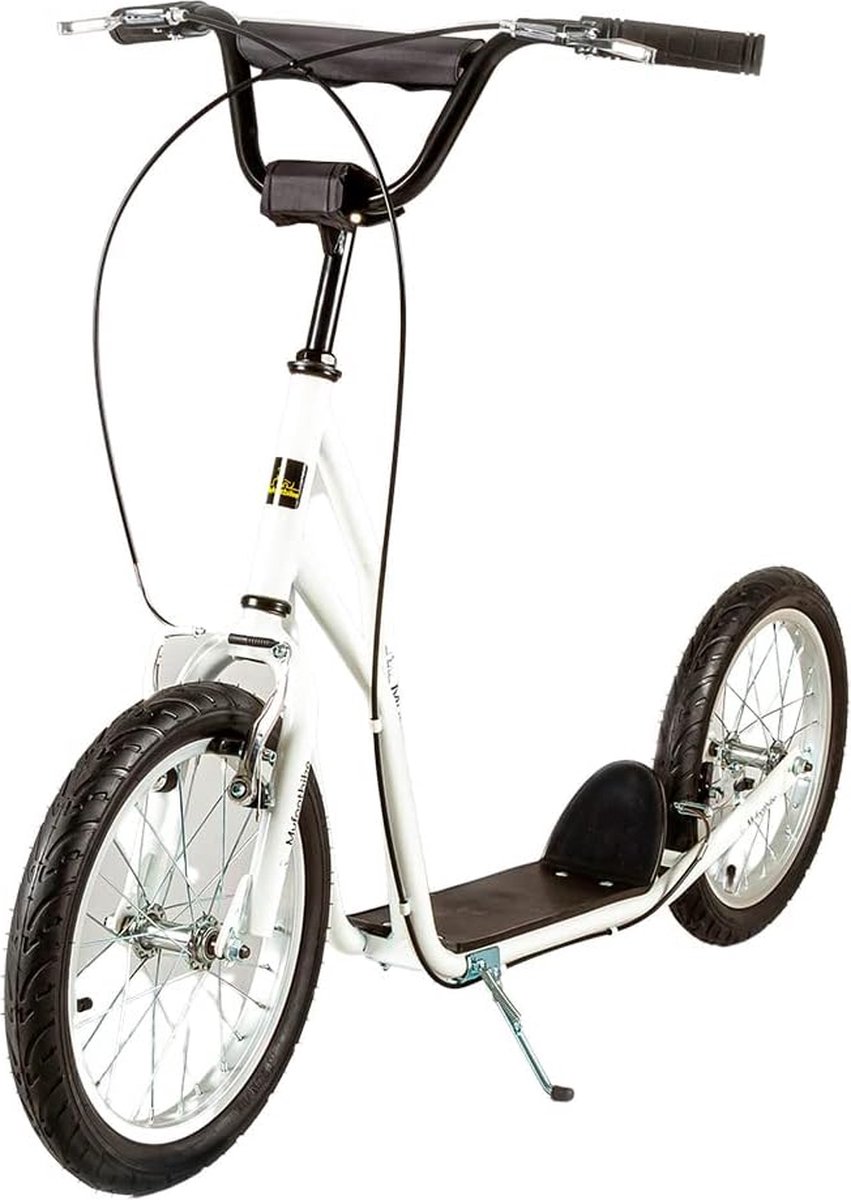 Scooter Myfootbike Funny 16/16 Limoengroen - UNI