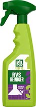 KB RVS Reiniger Spray - 500ml - Roestvrijstaal reiniger - RVS spray - Keukenreiniger