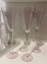 Champagne flutes design - per 2 stuks - Pomme Chatelaine.NL