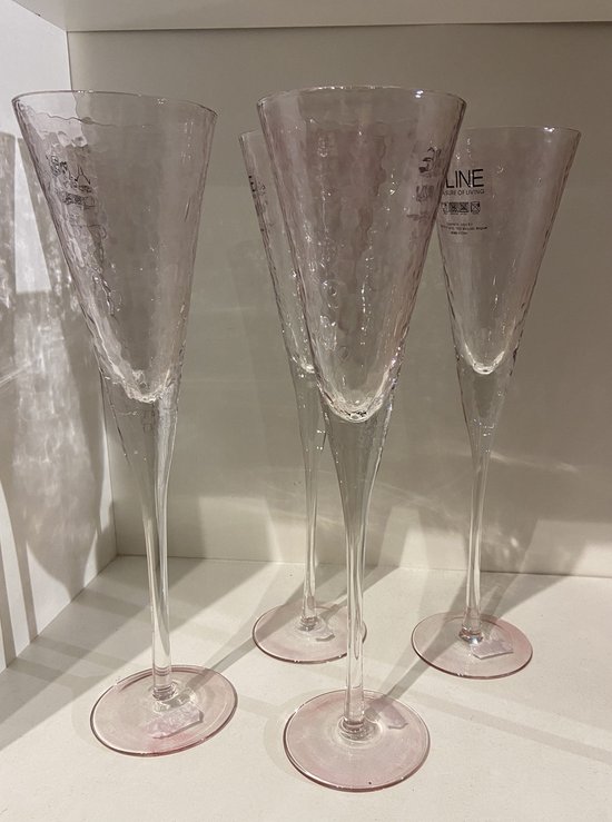 Champagne flutes design - per 2 stuks - Pomme Chatelaine.NL