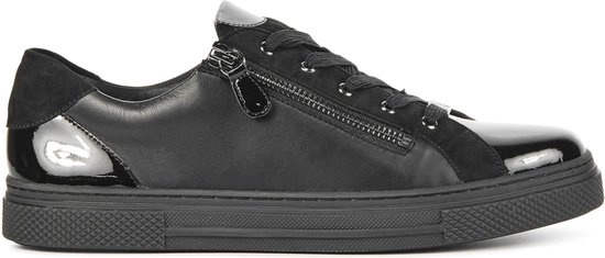 Hassia Sneakers Dames - Lage sneakers / Damesschoenen - - 301233 led zwart - Zwart - Maat 38