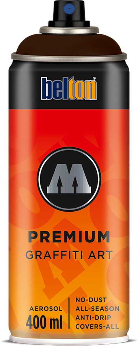 Molotow - Belton Premium 400ml Spray Can Loomit's Aubergine