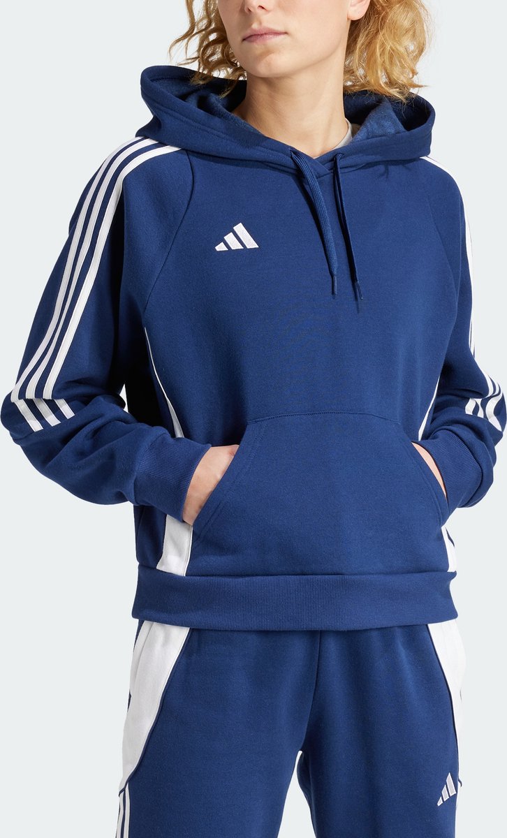 adidas Performance Tiro 24 Sweat Hoodie - Dames - Blauw- L
