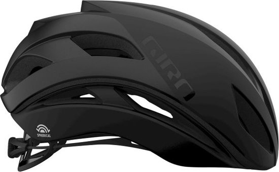 Giro Eclipse Spherical - Fietshelm Matte / Glossy Black M (55 - 59 cm) — afbeelding 2