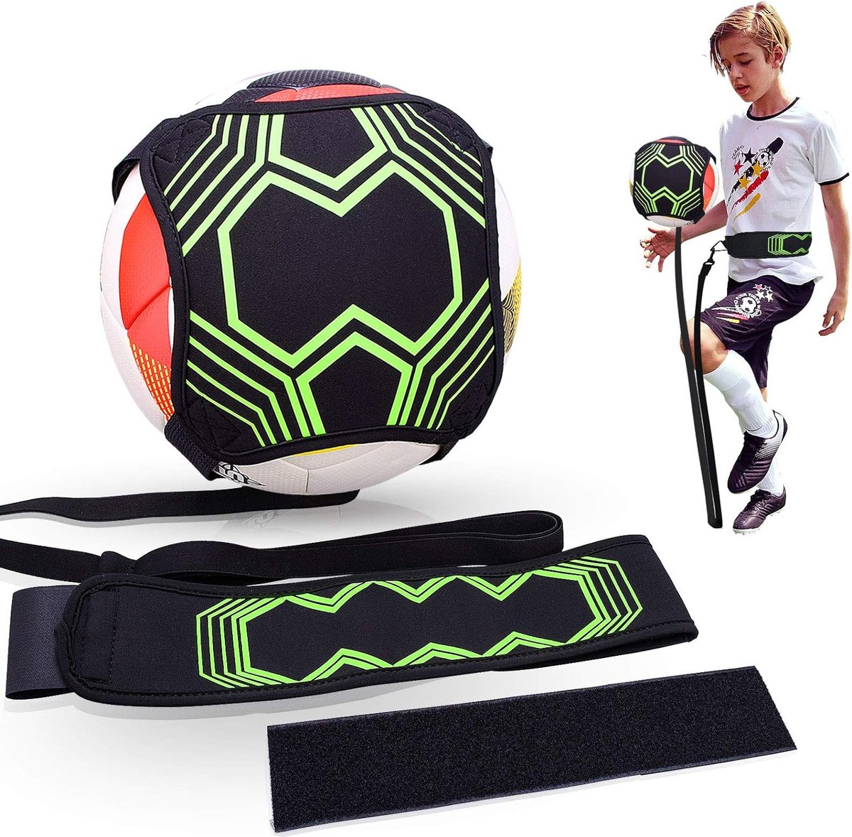Equivera Voetbal Spullen - Voetbal Accessoires - Voetbal Trainingsmateriaal - Football Stuff