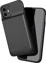 Powerbank hoesje - Geschikt voor iPhone 12 en iPhone 12 Pro - Smart Battery Case - Batterijhoesje - Accu - Zwart