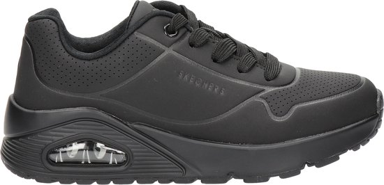 Skechers Uno - Stand On Air Sneakers Laag - zwart - Maat 38