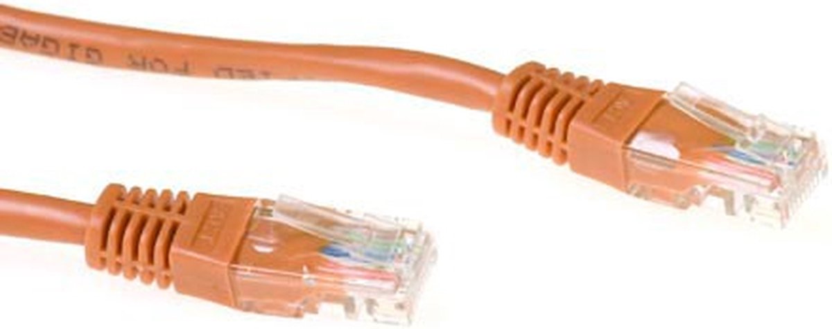 ACT IB4620 U/UTP CAT5E Patchkabel Bruin - 20 meter