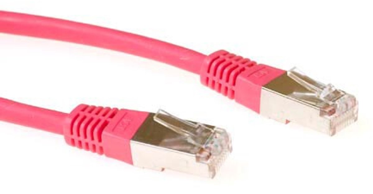 ACT IB7520 F/UTP CAT5E Patchkabel Rood - 20 meter