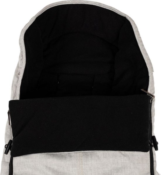 Qute Voetenzak Q-Twin Jeans Clay van Qute — afbeelding 2