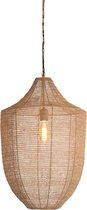 Light & Living Lampe à Suspension Sharika - 43cm - Beige Mat