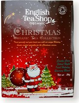 Christmas tea - English Teashop - kerstthee - piramidezakjes - thee - geschenkdoos - kerstmis - theecadeau