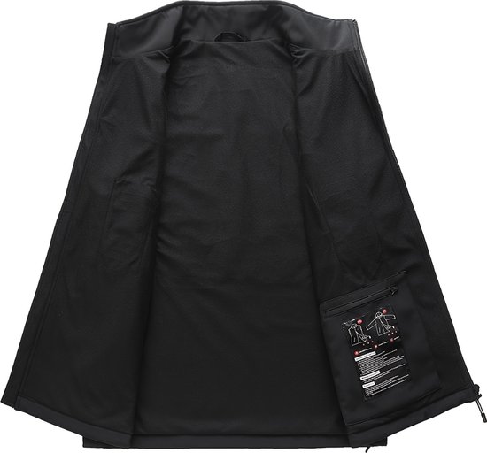 Livano Elektrische Bodywarmer - Oplaadbaar Verwarmde Bodywarmer - Jas - Heated Vest - Heren - Maat L - Groen