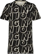 Vingino jongens ondergoed shirt Logo Deep Black