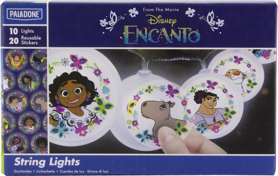 Disney - Encanto String verlichting met stickers