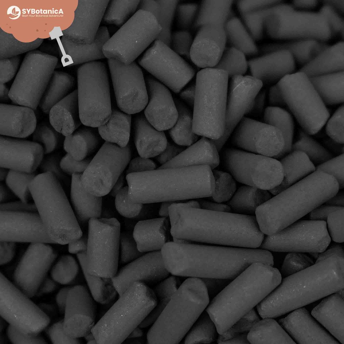 VidaXL Pellets de charbon actif - Pellets filtrants - 5 kg