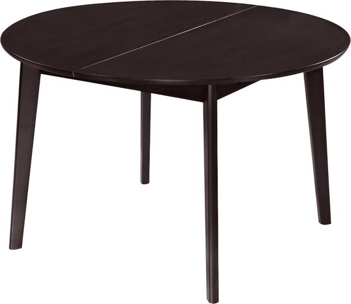 Sohome Table à Manger Ronde Extensible 'Demetruis' Chêne, 115-154