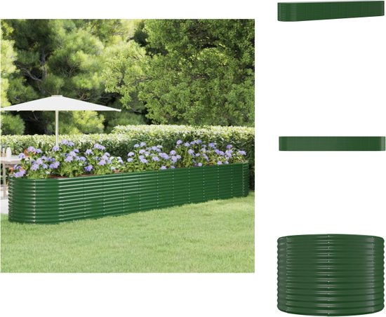 Groene Metalen Plantenbakken kopen? ✔️ Vergelijk de beste aanbiedingen