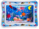 Livano Waterspeelmat - Watermat - Baby - Speelmat - Binnen - Buiten - Kraamcadeau - Opblaasbaar - Roze Krab