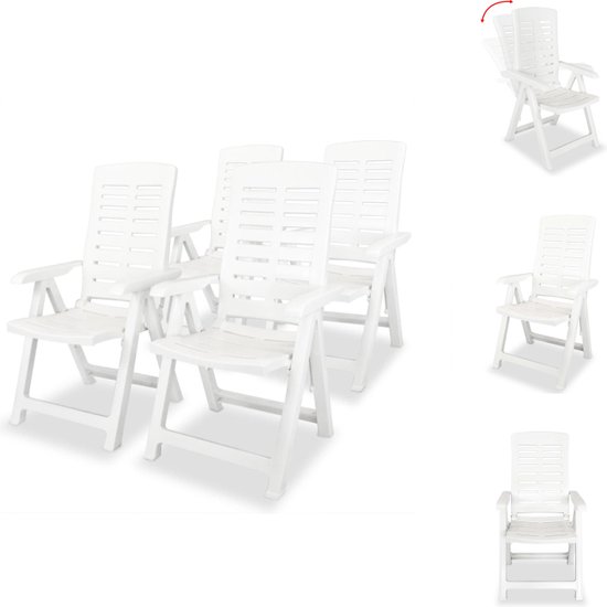 Palazzo XL dining tuinstoel aluminium | verstelbaar | antraciet vintage