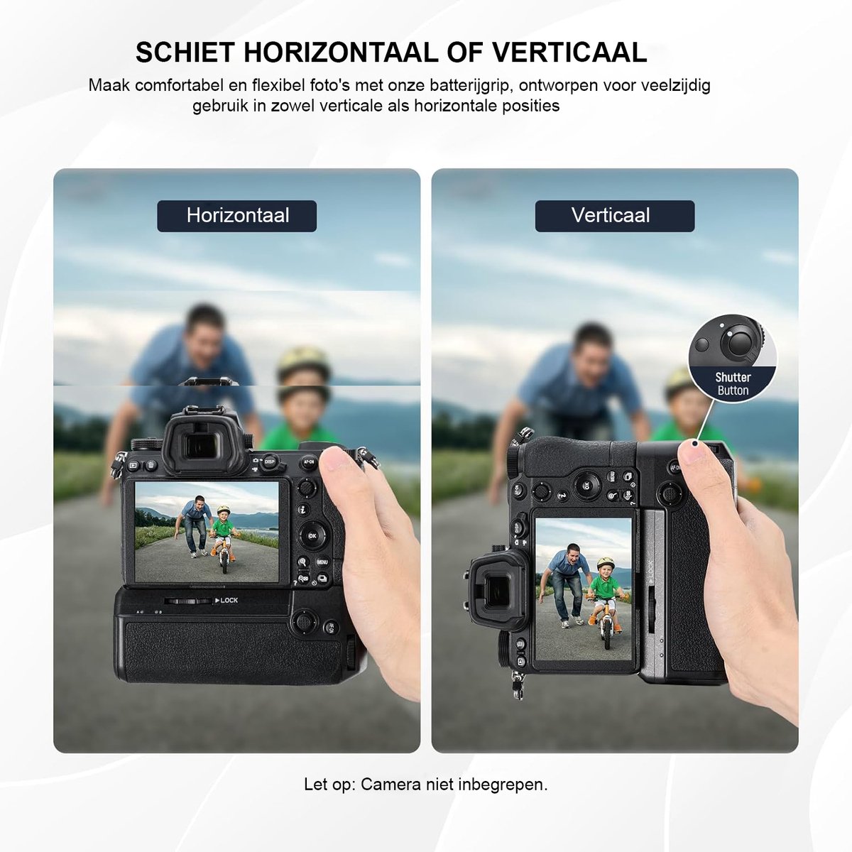 Nikon MB-N11 Battery Grip voor Z6 II/Z7 II