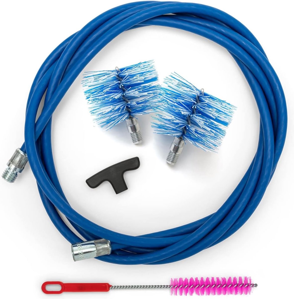 Goedkoopste Lexium Schoorsteenveegset - Schoorsteenreiniger - Schoorsteenborstel - Veegkit - Schoorsteen Veegset