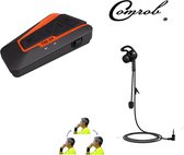 1 module Scheidsrechter / Fiets / Boot intercom communicatie headset max 1500 meter bereik (4 mogelijk in groepsgesprek)