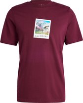 adidas Sportswear All Day I Dream About... Graphic T-shirt - Heren - Bordeaux- XS