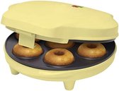 Donutmaker - Donut Bakvorm - 700W - Geel