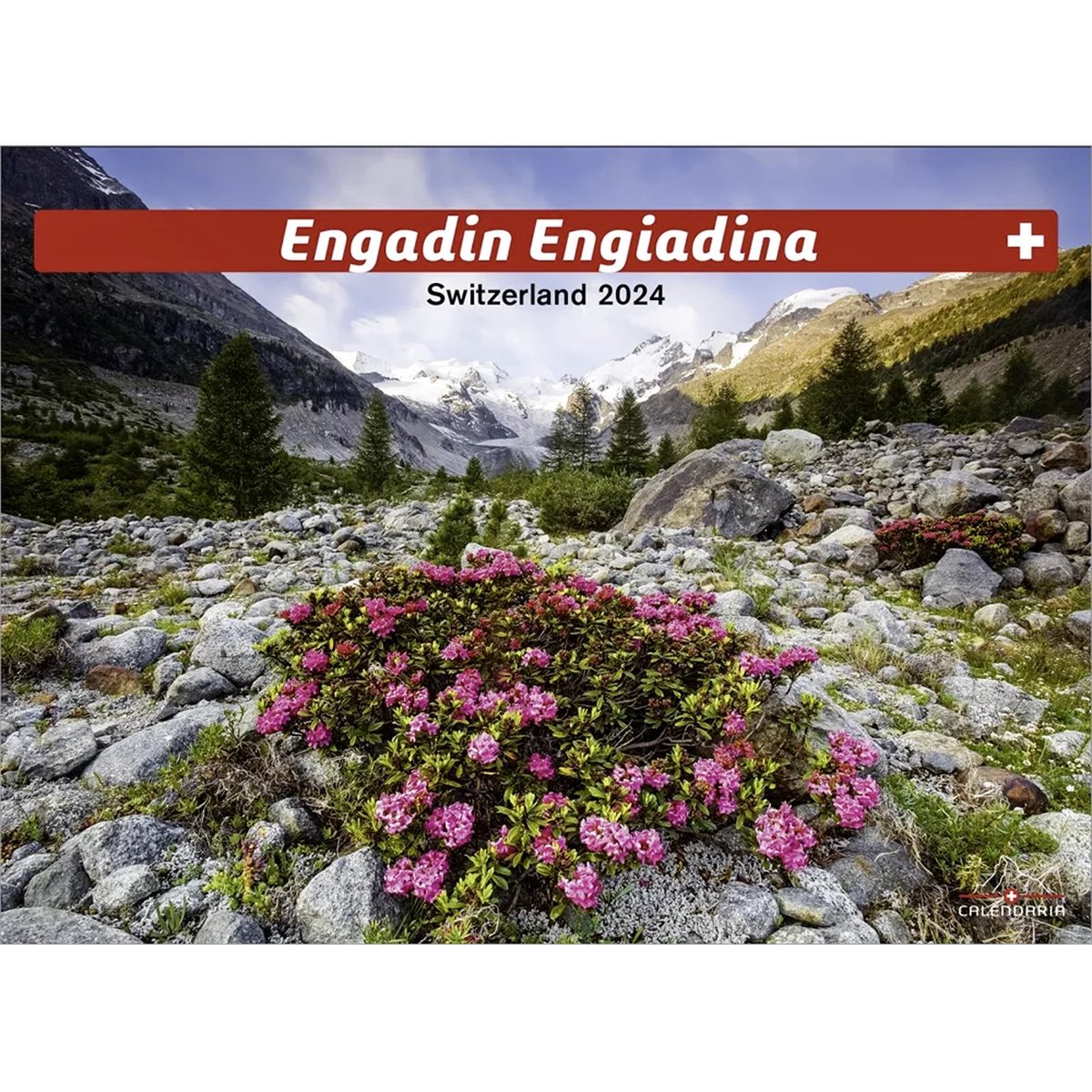 Calendaria - Wandkalender - Engadin-Engadina 2024 - Zwitserland