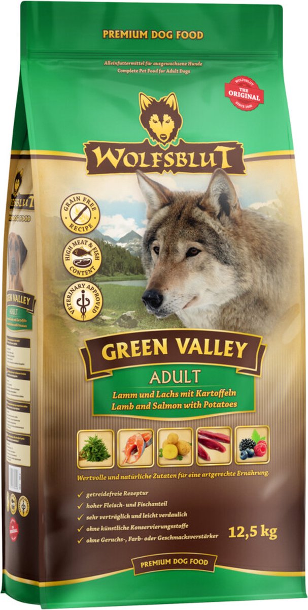 Wolfsblut Wolfsblut Green Valley Adult 12,5 kg