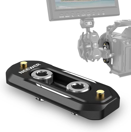 2 stuks snelmagnetische houders voor DJI Action 5 Pro/4/3