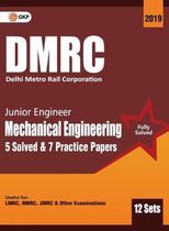 Dmrc 2019 Junior Engineer Mechanical Engineering Previous Years' Solved Papers (12 Sets)